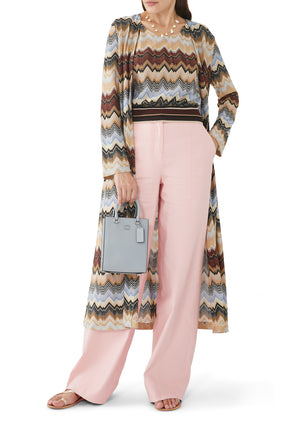 Deri Tote Çanta 16 - GRI