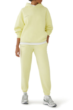 365 Kapüşonlu Sweatshirt - Açık Yeşil