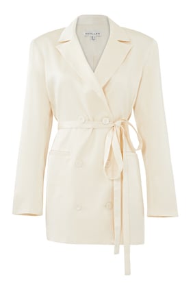 La Lune Blazer Elbise