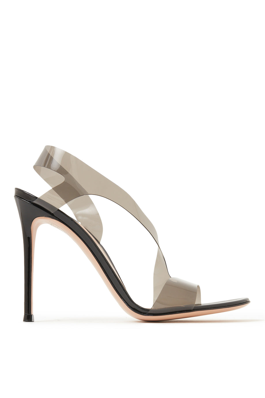 Metropolis 105 Plexi Sandalet - Siyah