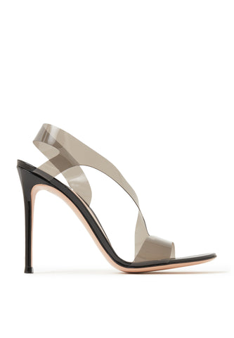 Metropolis 105 Plexi Sandalet - Siyah