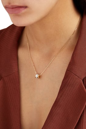 Boucheron Quatre Radiant Mini Yüzük Kolye