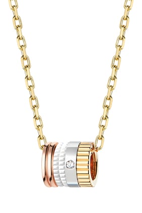 Boucheron Quatre Radiant Mini Yüzük Kolye