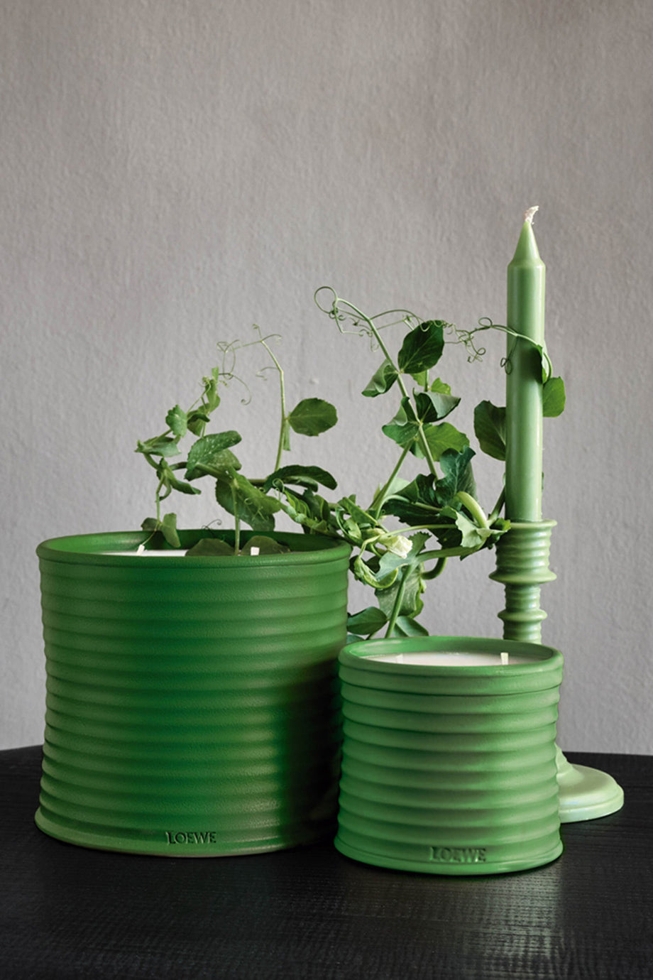 Tatlı Bezelye Kokulu Mum Bitkisel Balmumu ve Ferah Bahçe Kokusu