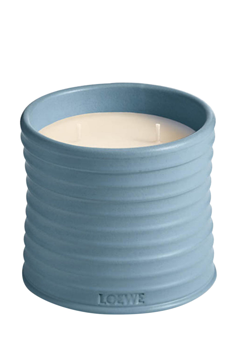 Işıltılı Mavi Seramikte 30 Saat Yanma Süresiyle Blue Cypress Mum