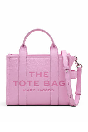 Deriden Yapılmış Pembe Şeker Mini Tote Çanta