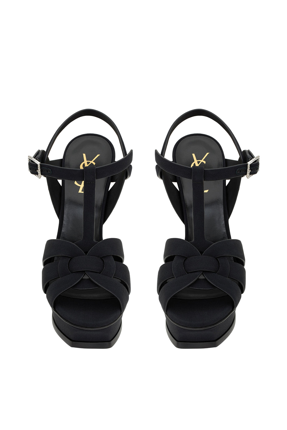 Satin Laurent 135 Platform Topuklu Ayakkabı