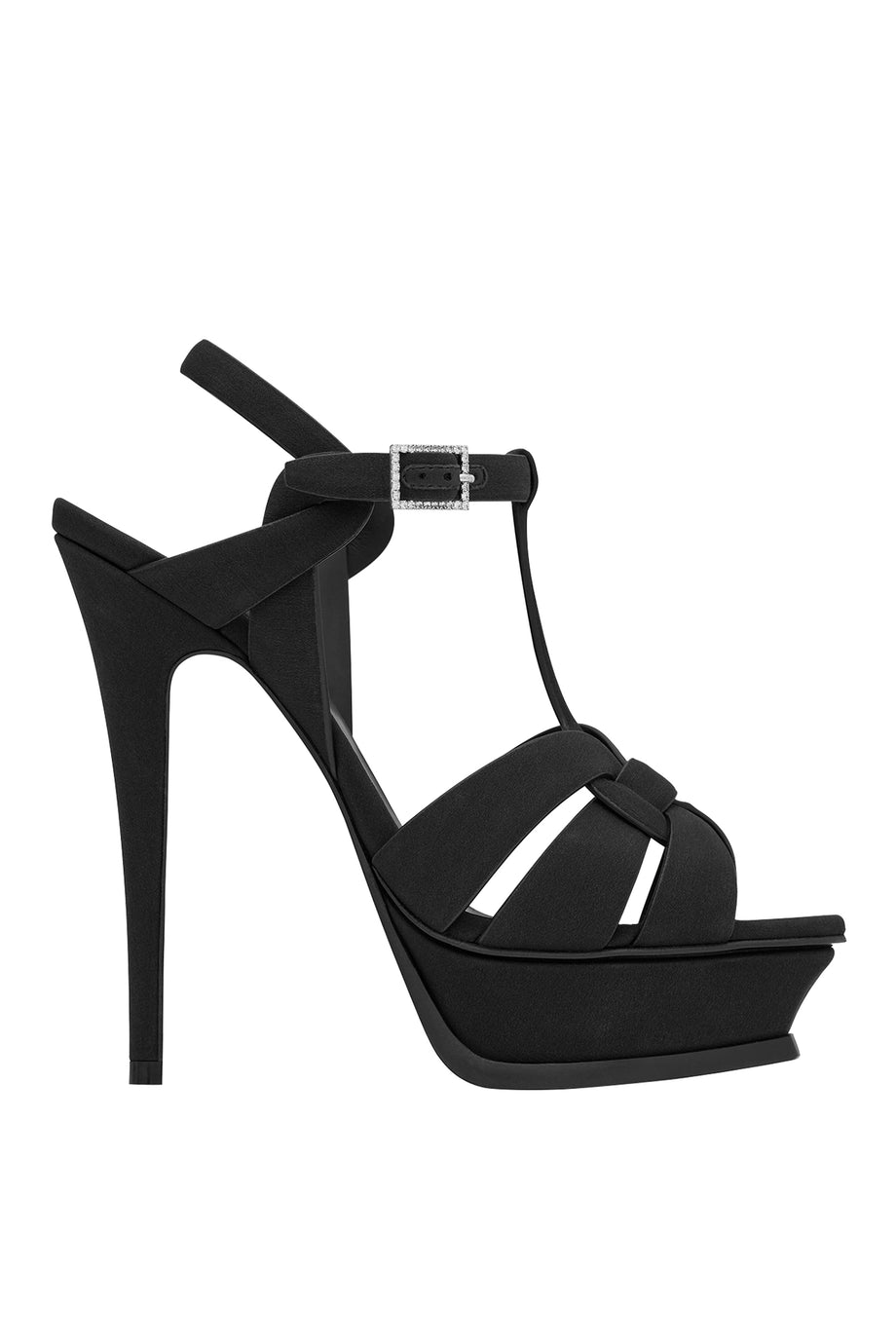 Satin Laurent 135 Platform Topuklu Ayakkabı