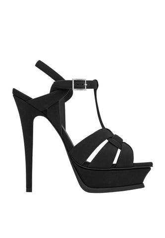 Satin Laurent 135 Platform Topuklu Ayakkabı