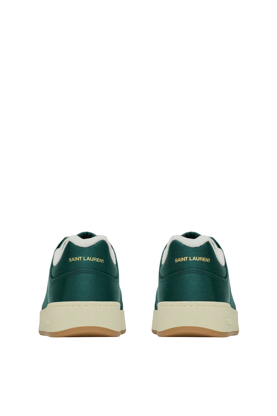 Saint Laurent SL/61 Saten Düşük Taban Sneaker