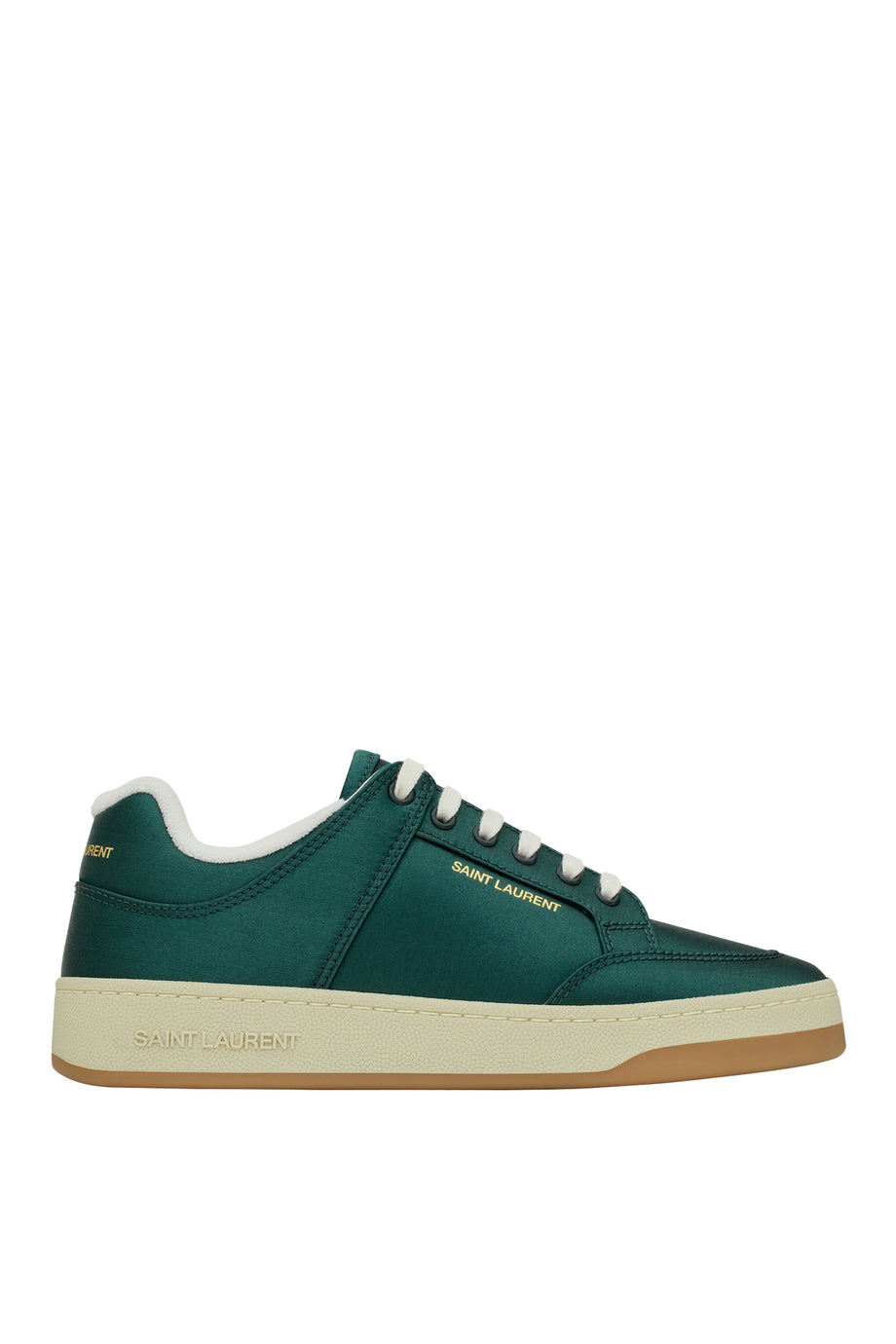 Saint Laurent SL/61 Saten Düşük Taban Sneaker