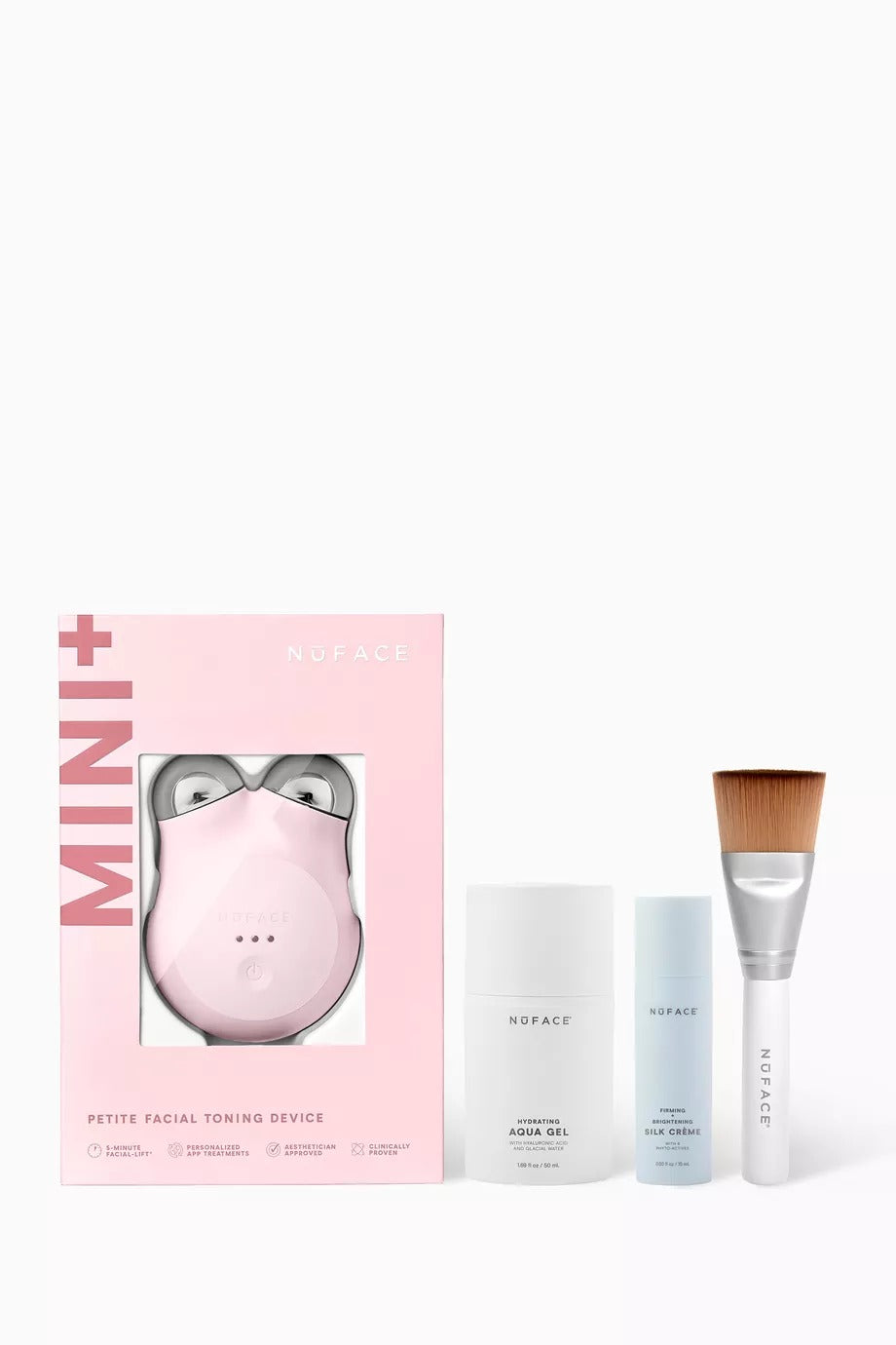 MINI+ Sandy Rose Başlangıç Seti Kompakt Akıllı Cihazla Anında Cilt Şekillendirme