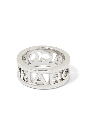 Marc Jacobs Monogram Logo Yüzük