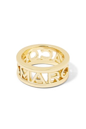 Marc Jacobs Monogram Logo Yüzük