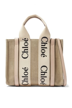 Chloé Woody Küçük Tote Çanta
