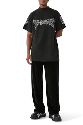 Unisex Konforlu Logo Eşofman Altı