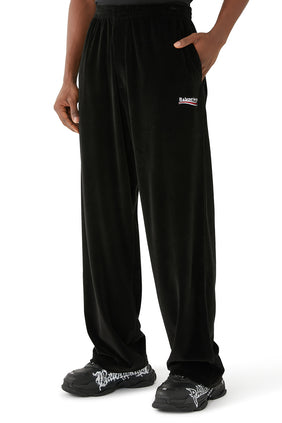 Unisex Konforlu Logo Eşofman Altı