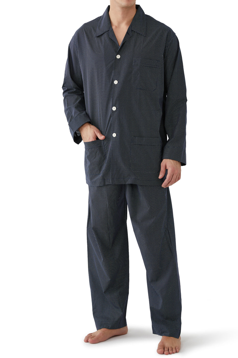 Klasik Kesim Pijama Takımı