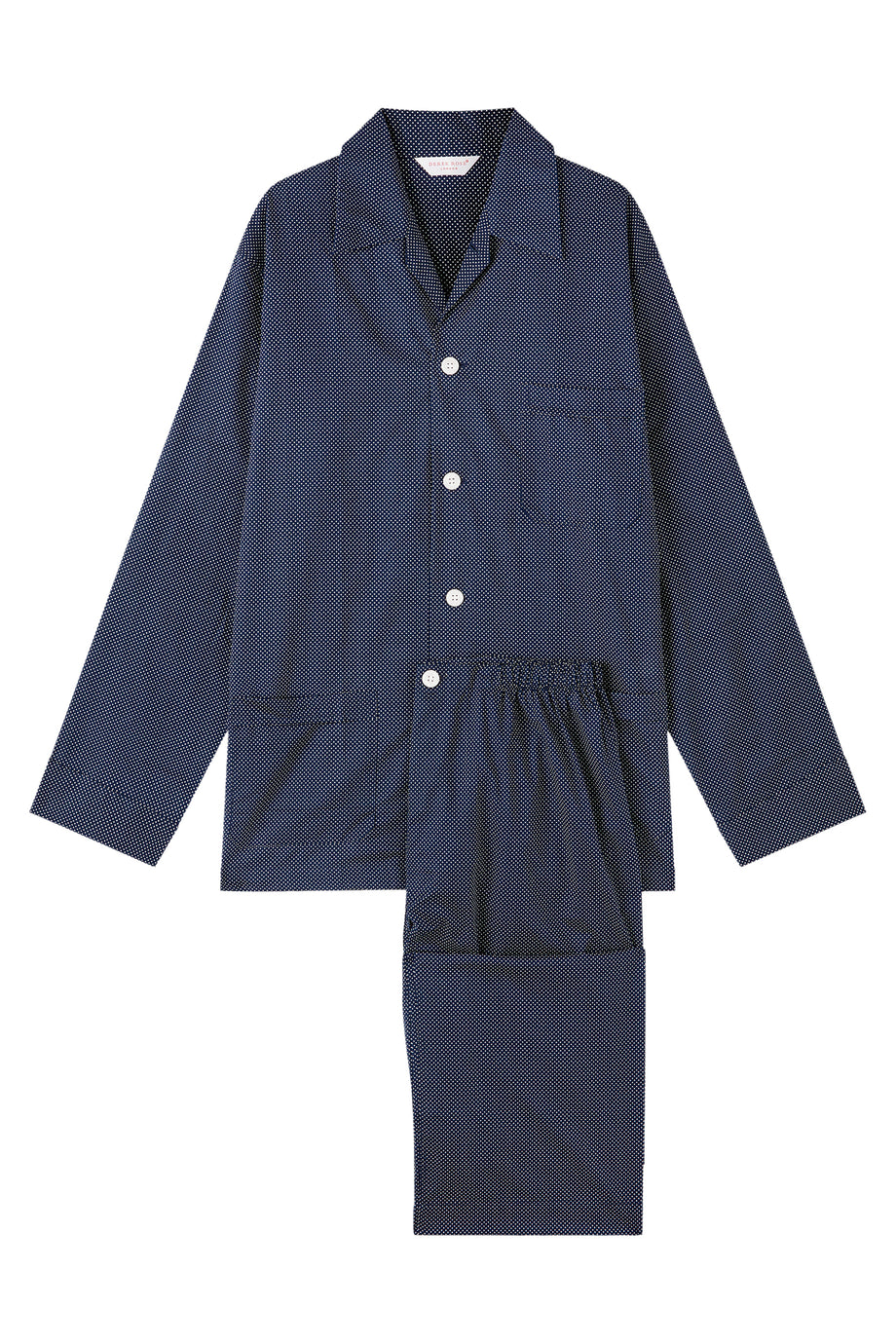 Klasik Kesim Pijama Takımı