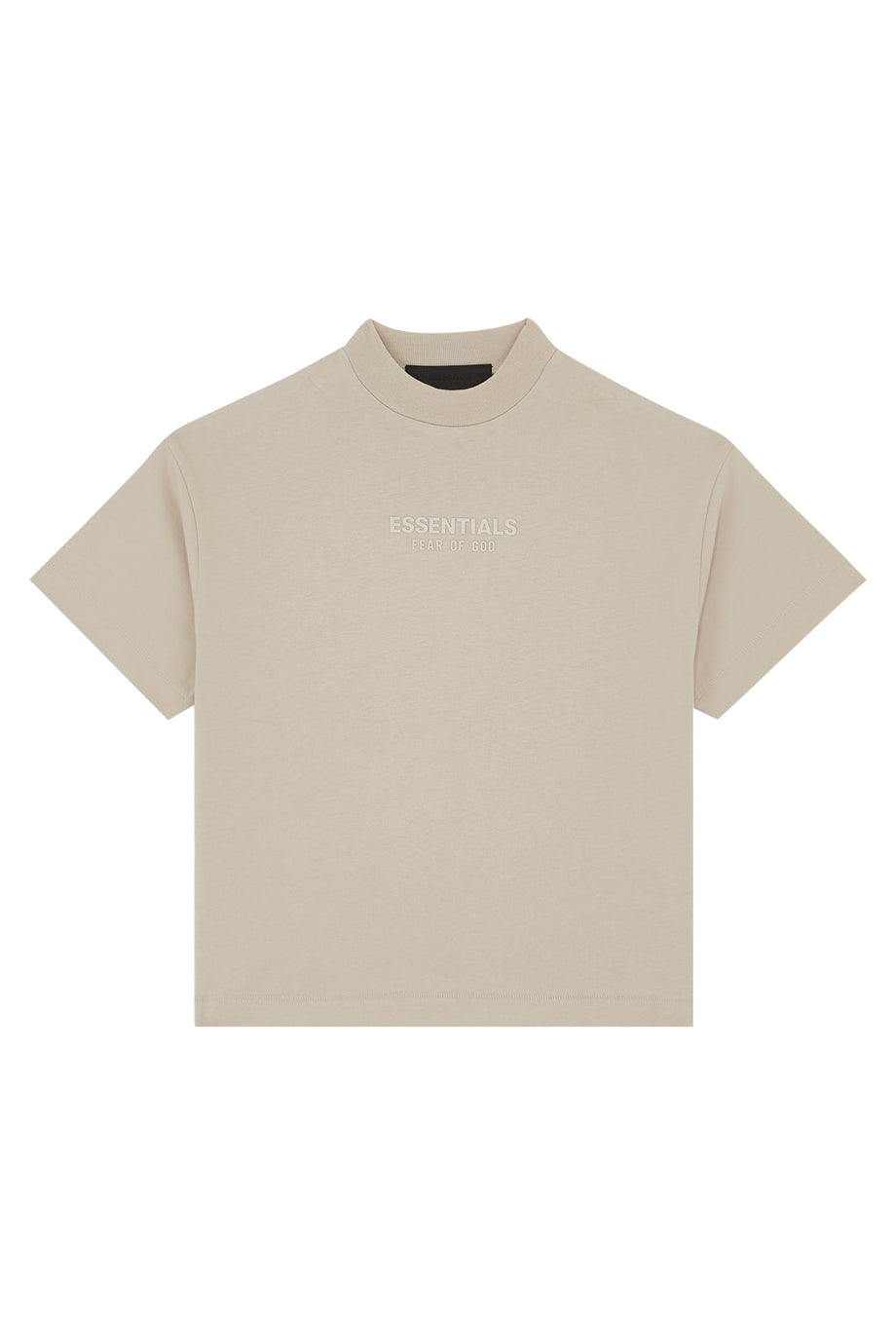 Çocuk Logo Kısa Kollu T-Shirt - Açık Gri