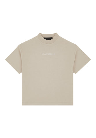 Çocuk Logo Kısa Kollu T-Shirt - Açık Gri
