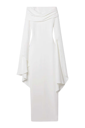 Arden Maxi Elbise - Krem