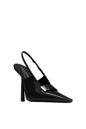 Madame 115 Deri Slingback Topuklu Ayakkabı