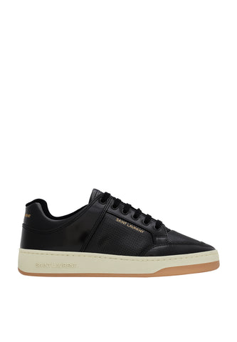 Saint Laurent Deri Düşük Taban Sneakers