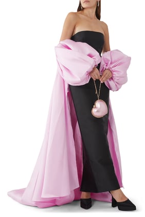 Lea Maxi Elbise - Siyah