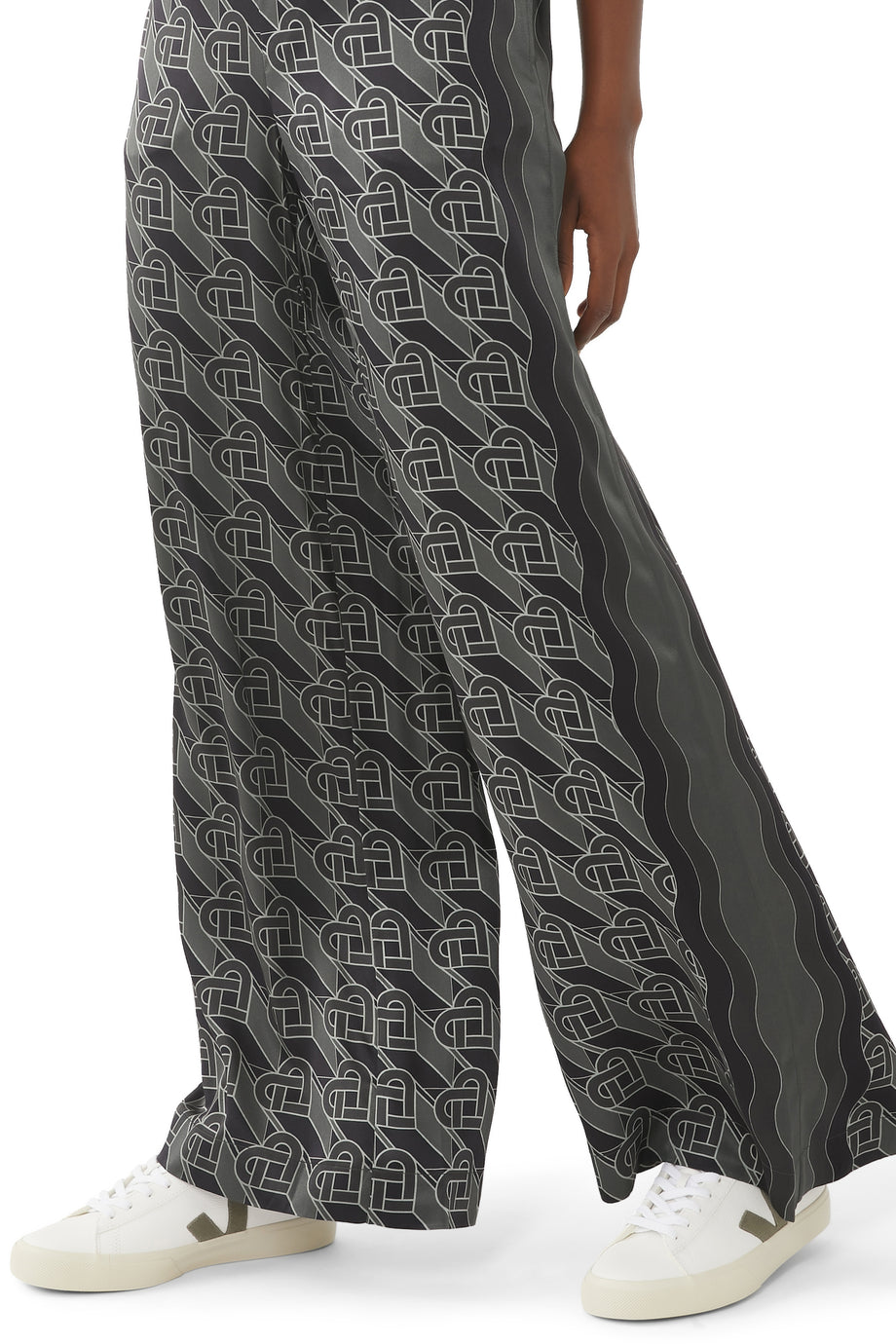 Campo Kromsuz Deri Sneaker - Bej