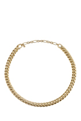 18K Sarı Altın Kablolu Kolye - David Yurman