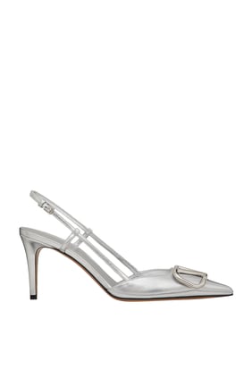 Valentino Garavani VLogo İmza 80 Slingback Topuklu Ayakkabı