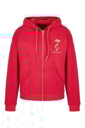 Çin Yeni Yılı Kırmızı Sweatshirt