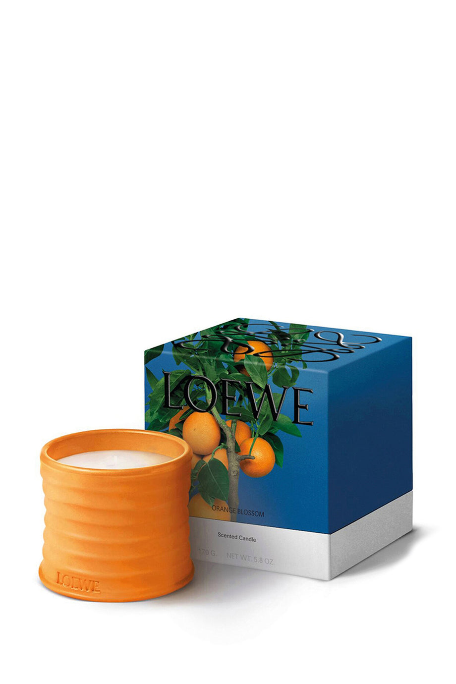 Orange Blossom Küçük Mum – Doğal Narenciye ve Bal Kokusu