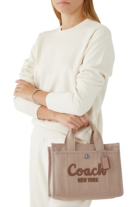 Bej Renkli Cargo Tote 26 Çanta