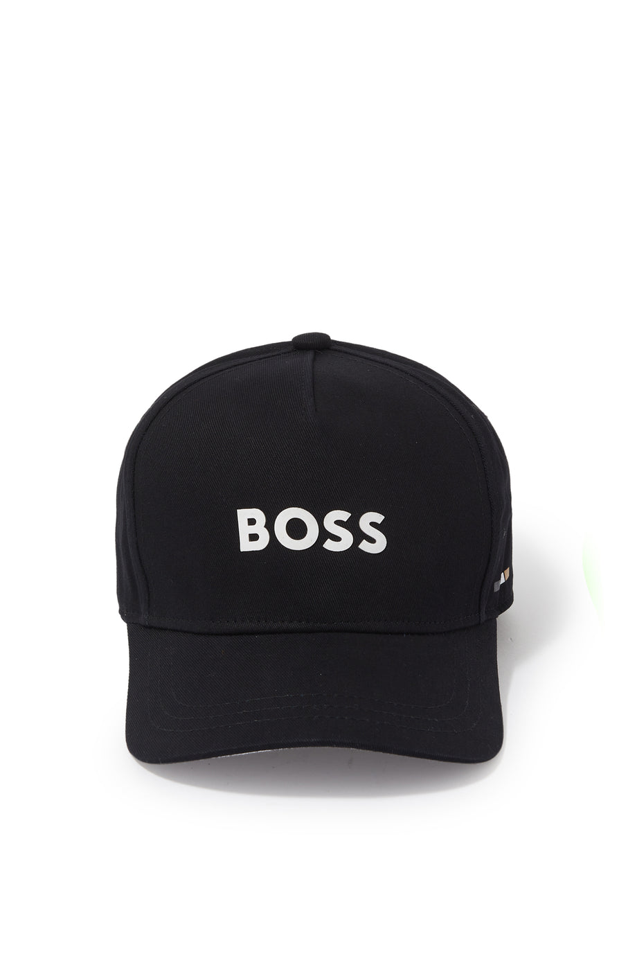 BOSS Çocuk Logo Şapka - Beyaz