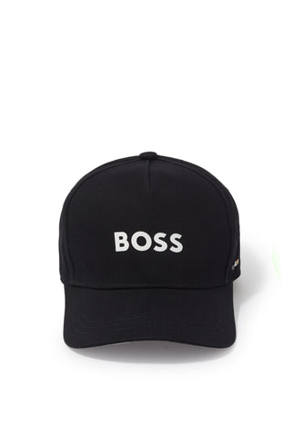 BOSS Çocuk Logo Şapka - Beyaz