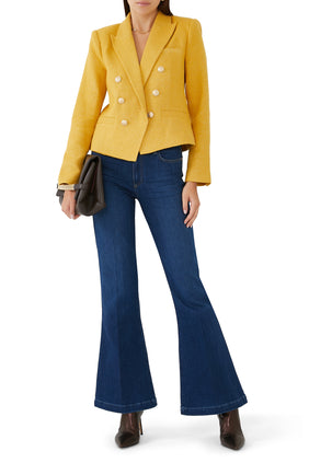 L'AGENCE Brooke Blazer - Sarı