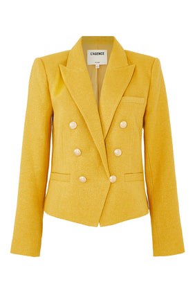 L'AGENCE Brooke Blazer - Sarı