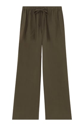 Yüksek Bel Şort Cepli Pantolon