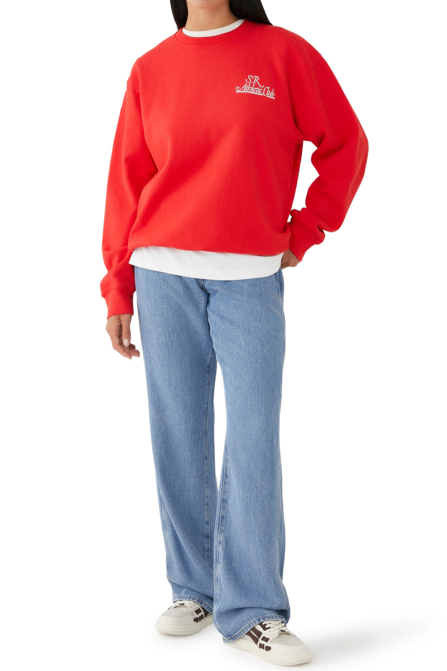 Amiri Skeltop Deri Sneakers - Kahverengi