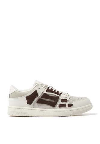 Amiri Skeltop Deri Sneakers - Kahverengi