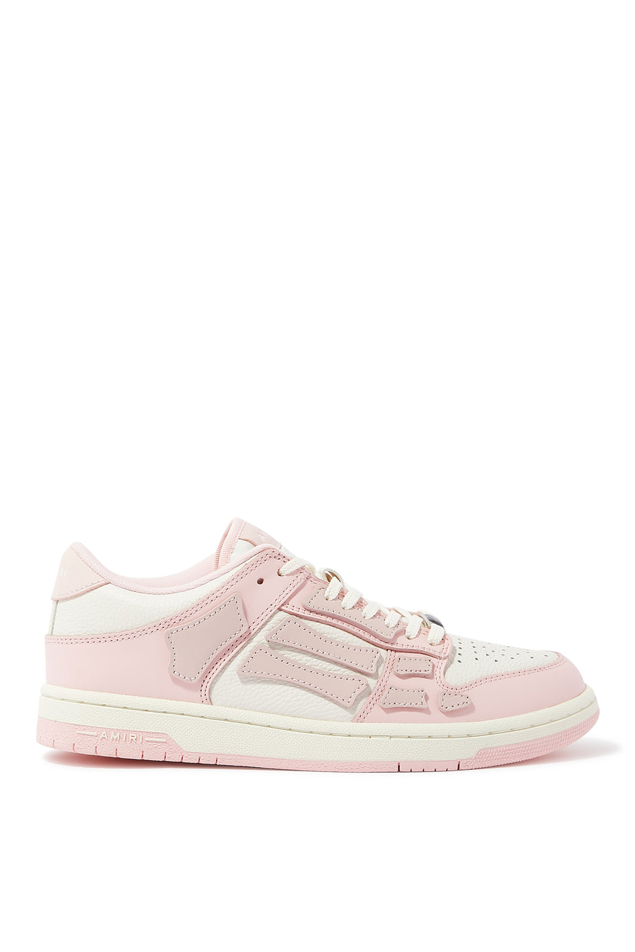 Amiri Skeltop Deri Sneaker - Pembe