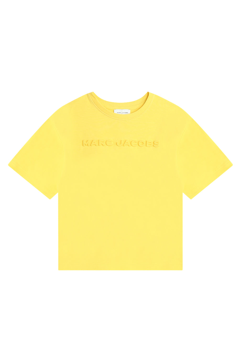 Çocuklar İçin Logo Kabartmalı T-Shirt - Sarı