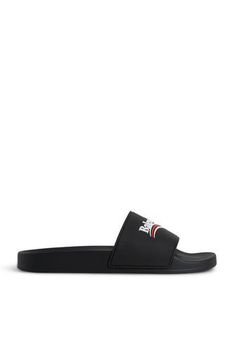 Balenciaga Havuz Kaydırak Sandaletleri