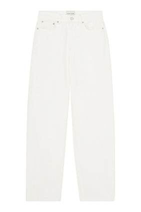Şık Off-White Denim Pantolon - Her Tarza Uygun