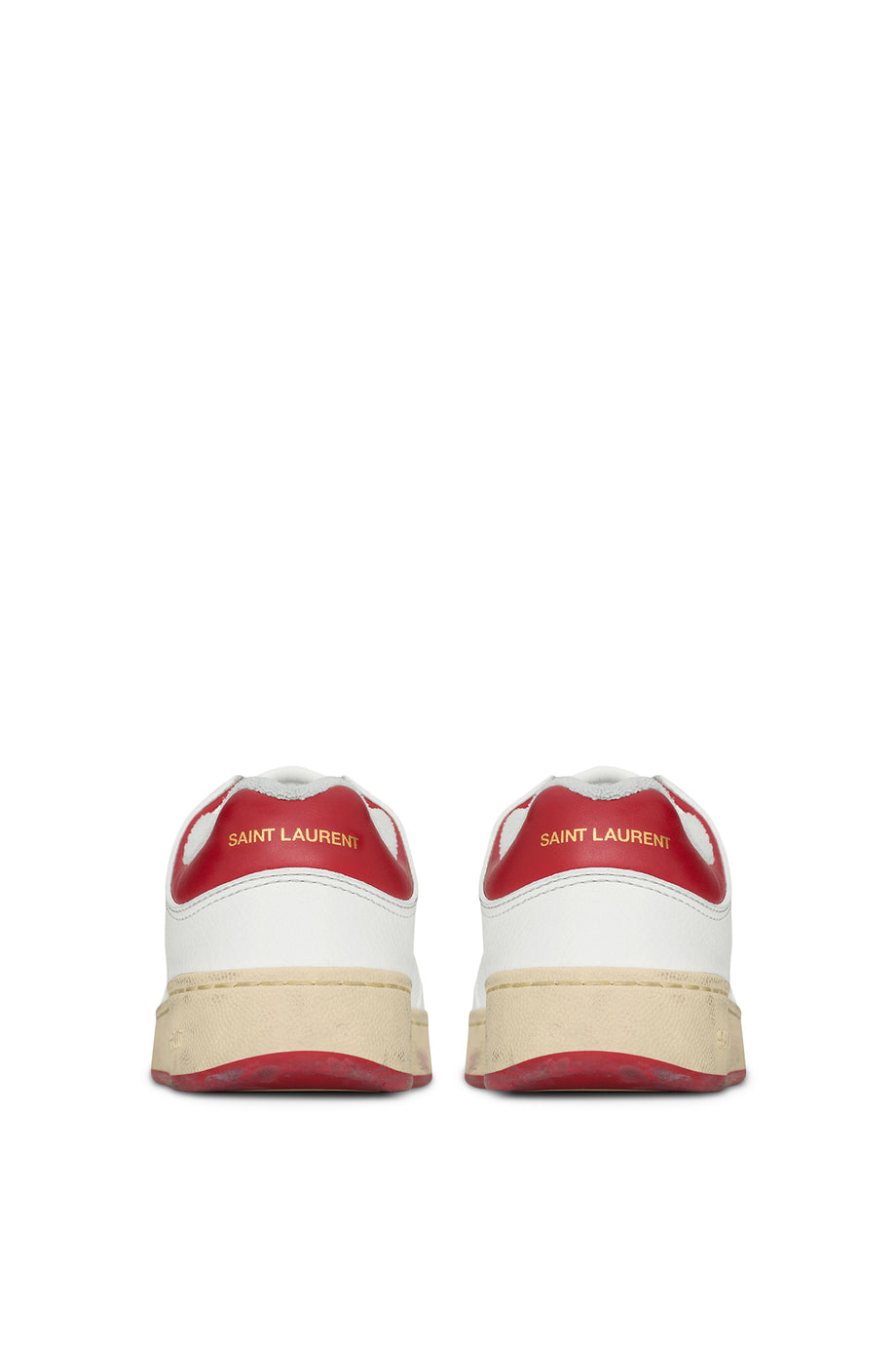 Saint Laurent Deri Sneaker - Şık ve Rahat