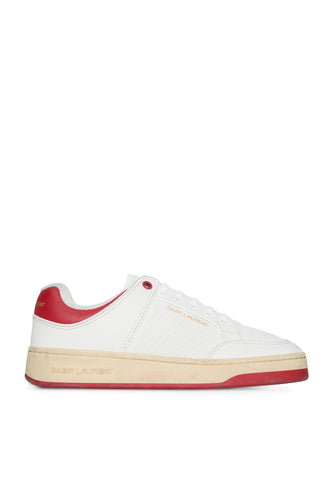 Saint Laurent Deri Sneaker - Şık ve Rahat