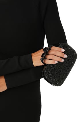 Zincirli Knuckle Clutch - Şıklığın İkonu