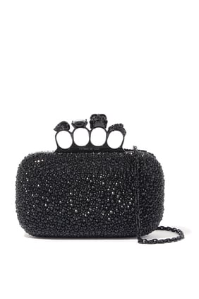 Zincirli Knuckle Clutch - Şıklığın İkonu